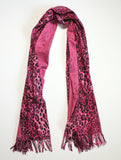 Cleo Leopard Print Scarf