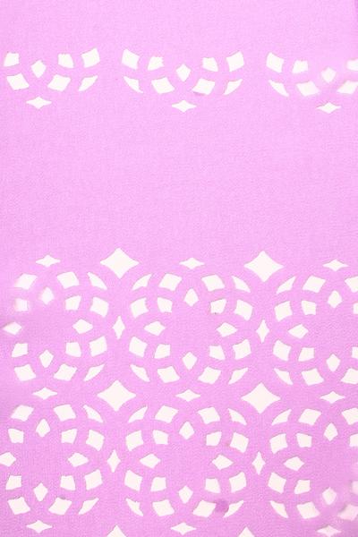 Cut It Out Scarf Lavender