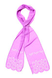 Cut It Out Scarf Lavender