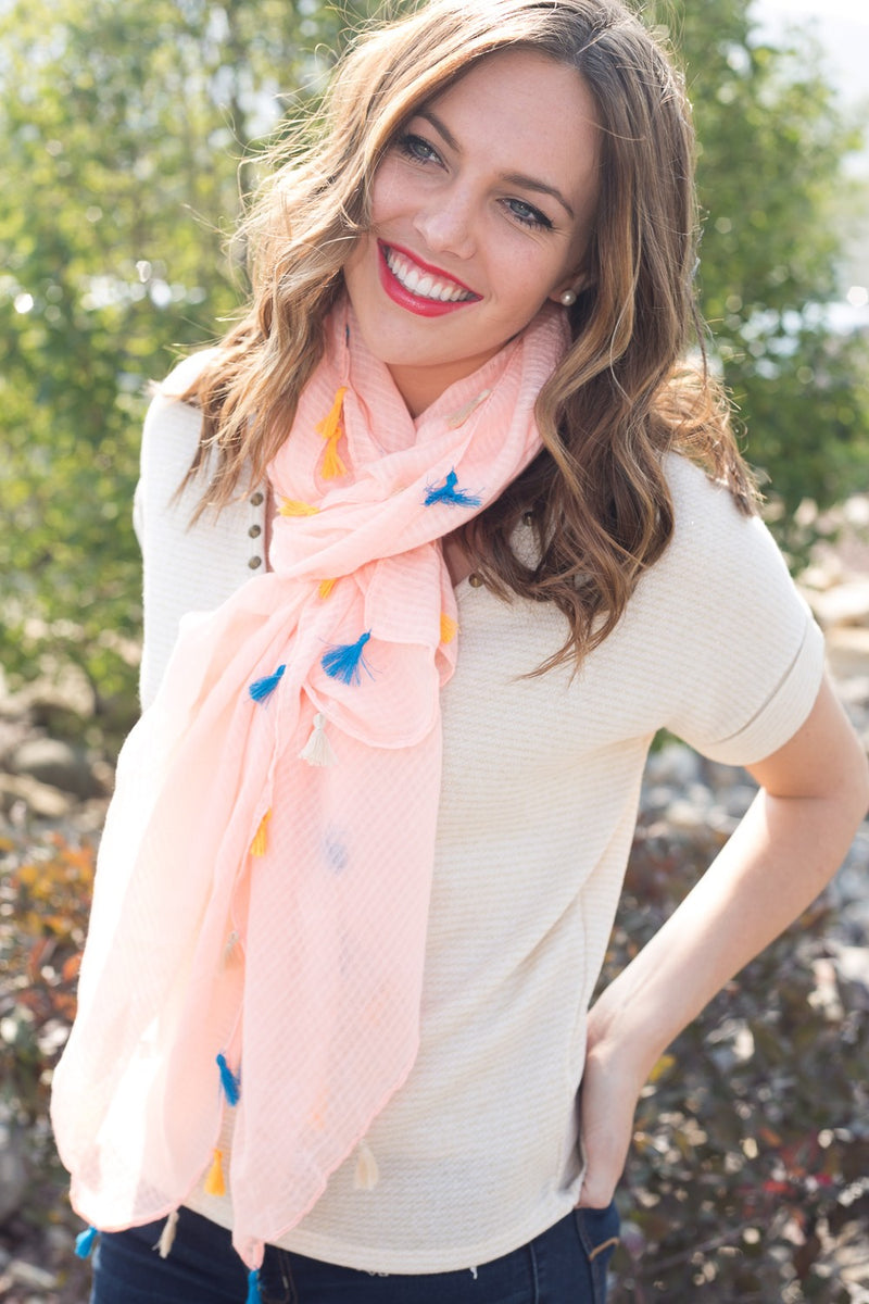 Bright Scarves