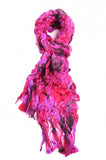 Felicia Chunky Scarf Fuschia