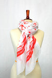 Frankie Anchor Scarf Red 2