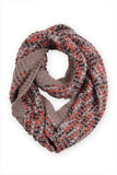 Grace Infinity Scarf Khaki