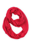 Hadley Knit Scarf Burgundy