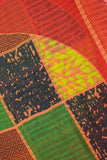 Hazel Multi Print Infinity Scarf Rust