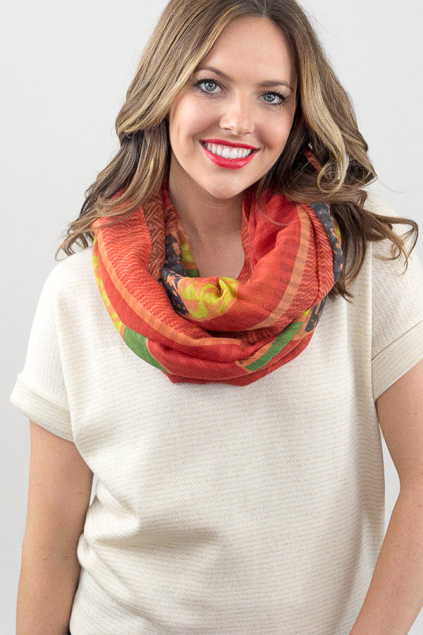 Fall Scarves