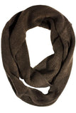 Jayden Infinity Scarf Brown