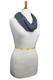 Jayden Infinity Scarf Grey