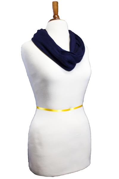 Jayden Infinity Scarf Navy