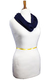 Jayden Infinity Scarf Navy