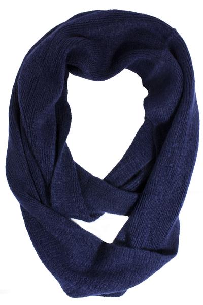 Jayden Infinity Scarf Navy
