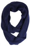Jayden Infinity Scarf Navy