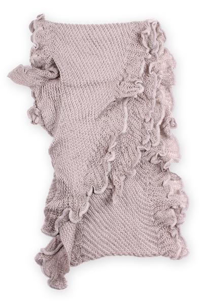 Jenny Neck Scarf Grey