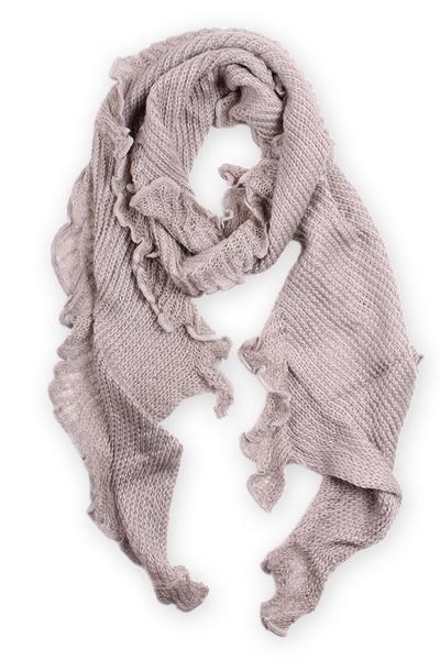 Jenny Neck Scarf Grey