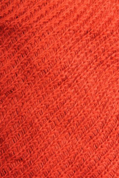 Jenny Neck Scarf Rust