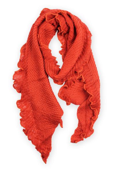 Jenny Neck Scarf Rust