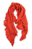 Jenny Neck Scarf Rust