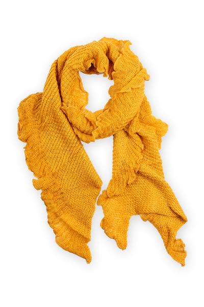 Jenny Neck Scarf Yellow