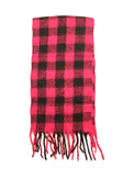 Justine Buffalo Plaid Flannel Scarf