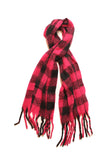 Justine Buffalo Plaid Flannel Scarf