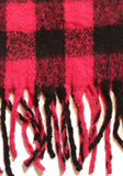 Justine Buffalo Plaid Flannel Scarf