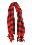 Justine Buffalo Plaid Flannel Scarf