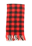 Justine Buffalo Plaid Flannel Scarf