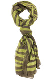 Kaylene Tribal Neck Scarve Green