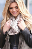 Kelly Soft Fringe Infinity Scarf