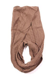 Kendall Hooded Scarf Taupe