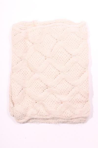 Kristy Infinity Scarf Cream
