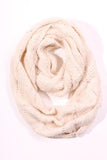 Kristy Infinity Scarf Cream