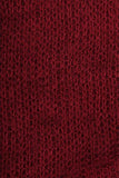 Lynda Pom Pom Scarf Burgundy