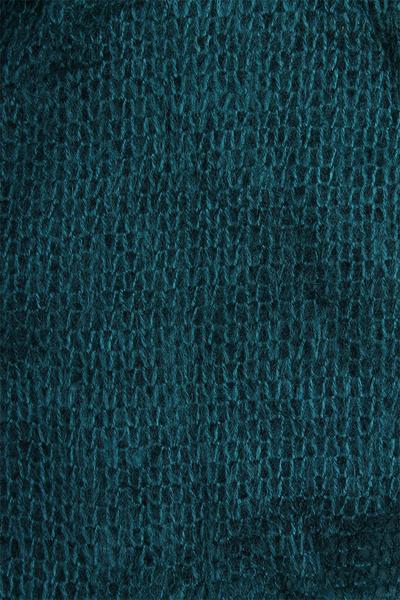 Lynda Pom Pom Scarf Green