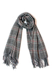 Maisie Plaid Scarf