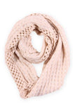 Makena Infinity Scarf Beige