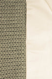 Marilyn Leather Circle Scarf Beige