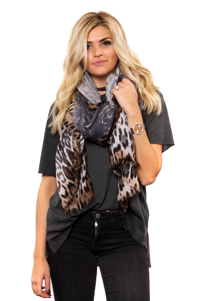 NEED: Leopard Scarf!  Stole scarf, Lv scarf, Clothing staples