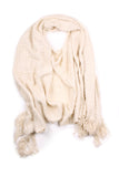 Meliha Fringe Poncho