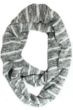 Mia Striped Scarf