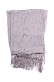 Mila Neck Scarf Silver 2