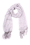 Mila Neck Scarf Silver