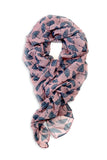 Milly Umbrella Scarf Pink