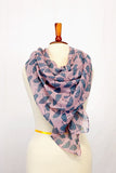 Milly Umbrella Scarf Pink