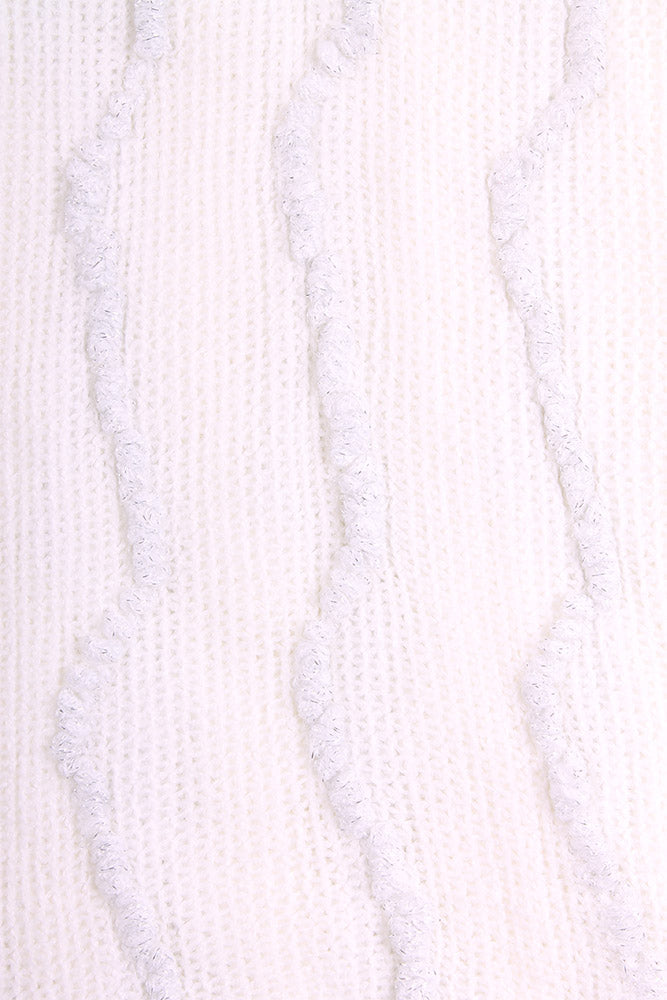 Miranda Neck Scarf White