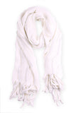 Miranda Neck Scarf White