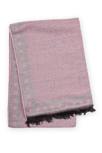 Radley Blanket Scarf Pink