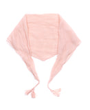 Randi Pleated Neckerchief with Tassels Peach