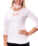 Randi Pleated Neckerchief with Tassels