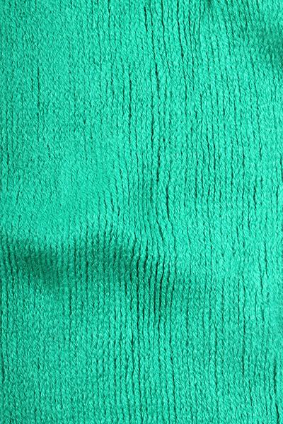 Robin Skinny Knit Infinity Scarf Green